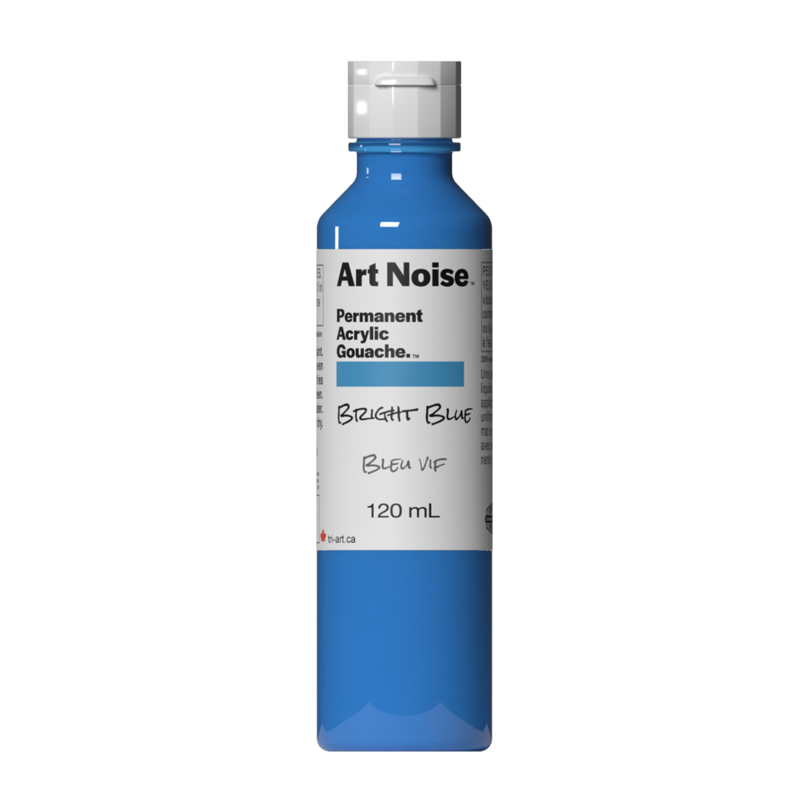 Tri-Art Mfg. - Art Noise Acrylic Gouache: Teal / 2L