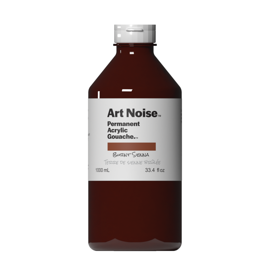 Tri-Art Mfg. - Art Noise Acrylic Gouache: Teal / 2L