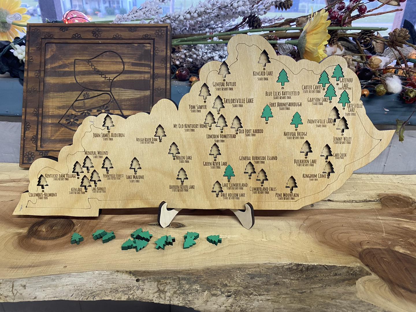 Kentucky State Parks Map