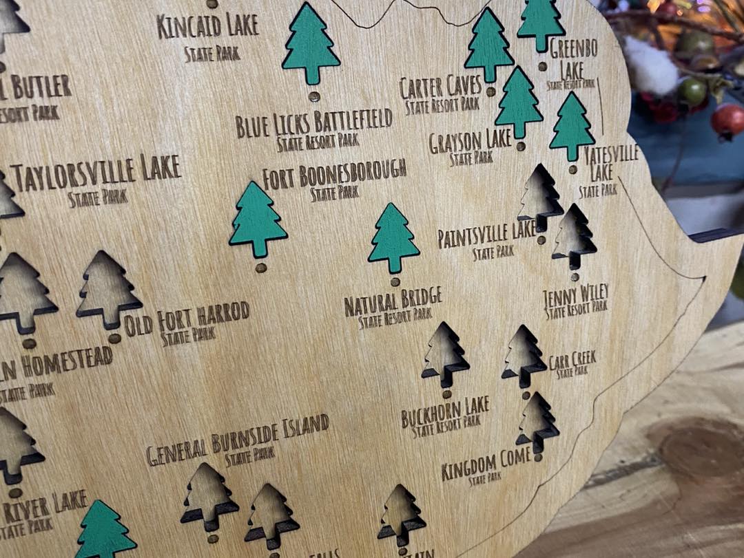 Kentucky State Parks Map