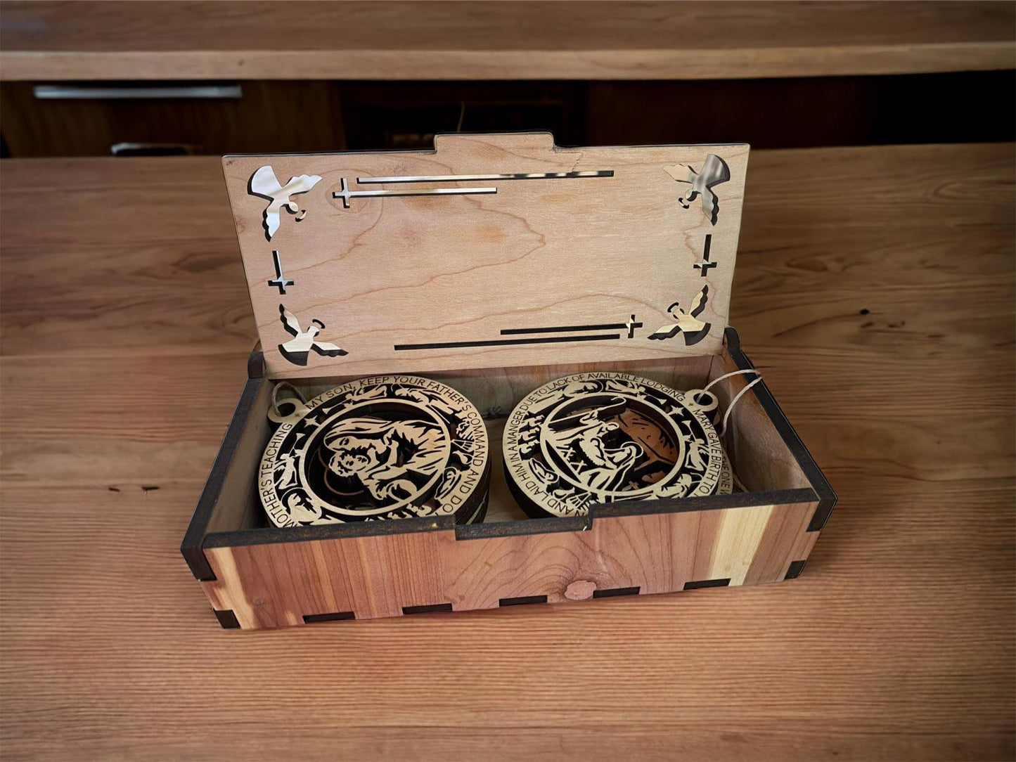 Christmas Story - Ornament Set with Keepsake Box - The Salty Lick Mercantile