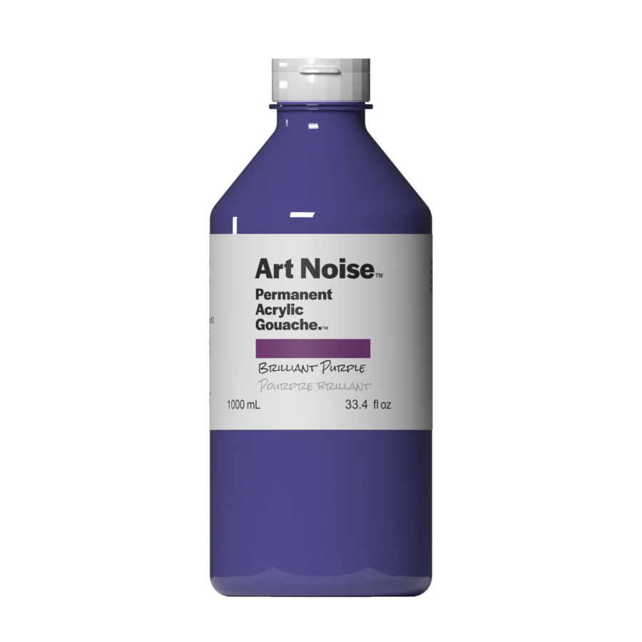 Tri-Art Mfg. - Art Noise Acrylic Gouache: Teal / 2L