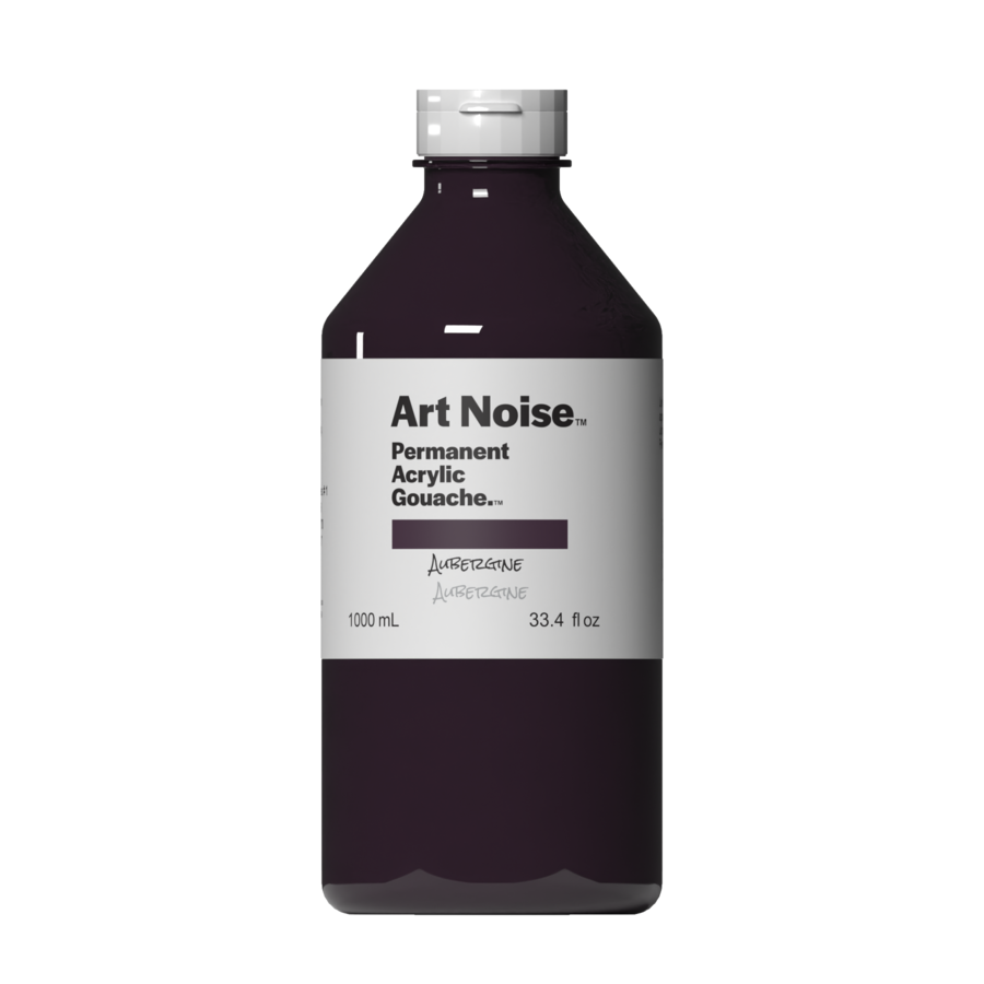 Tri-Art Mfg. - Art Noise Acrylic Gouache: Teal / 2L