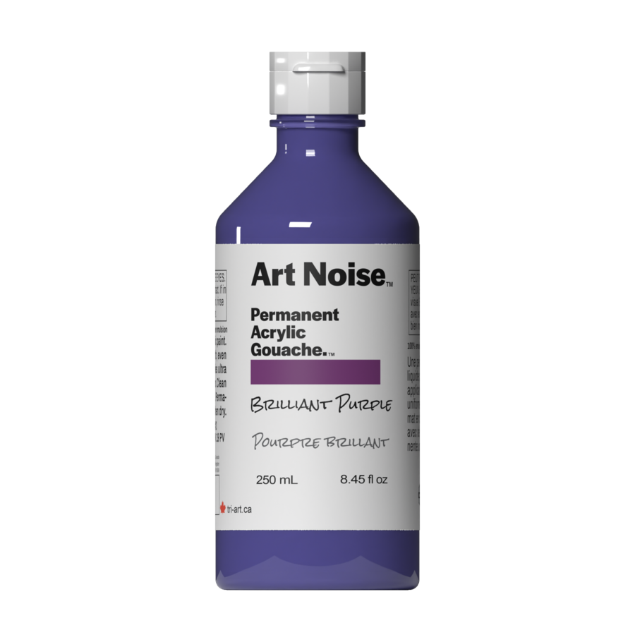 Tri-Art Mfg. - Art Noise Acrylic Gouache: Teal / 2L