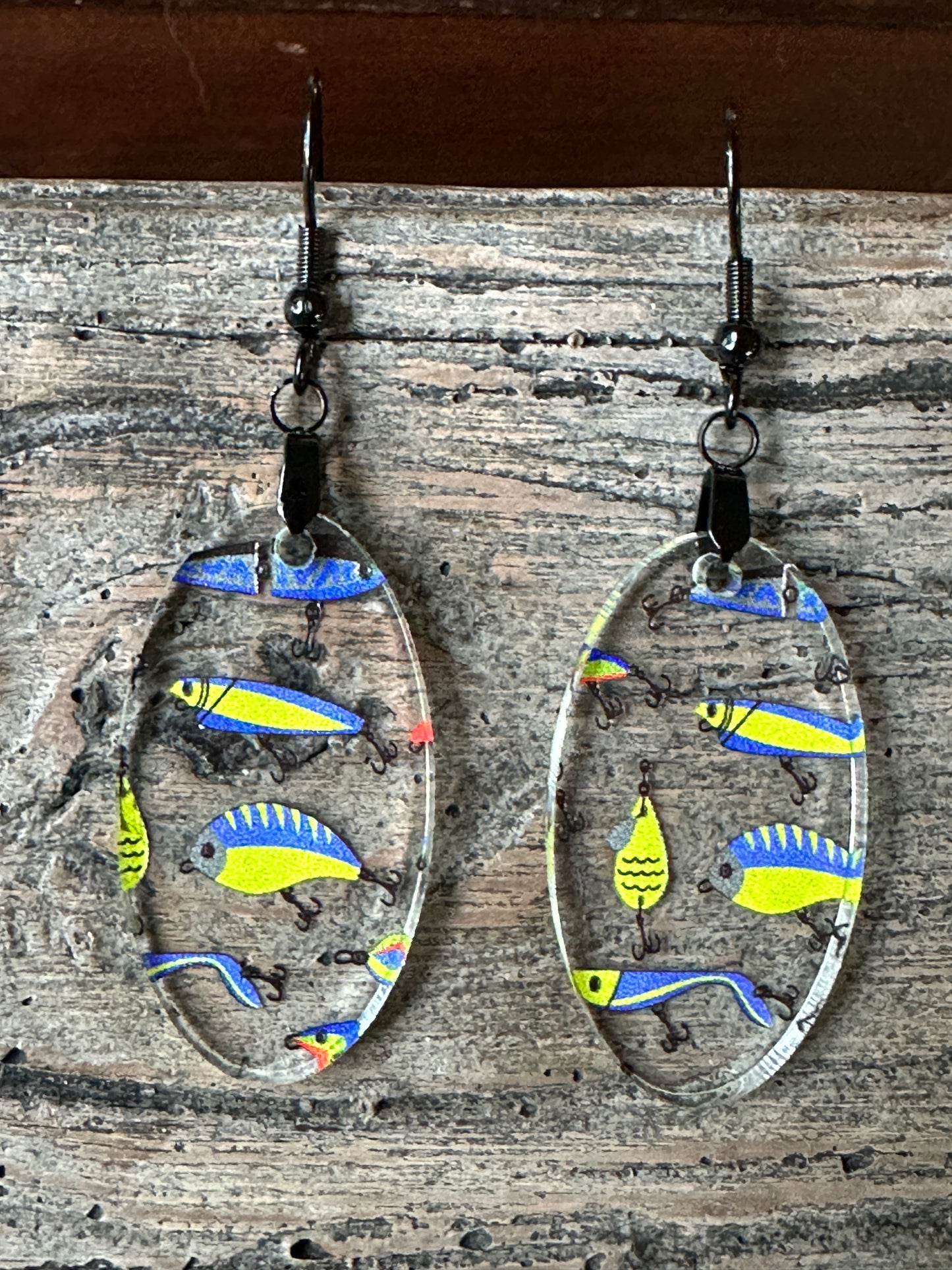 Mini Fishing Earrings (Multiple styles!)