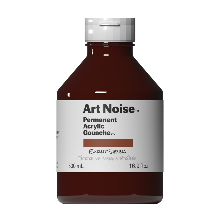 Tri-Art Mfg. - Art Noise Acrylic Gouache: Teal / 2L