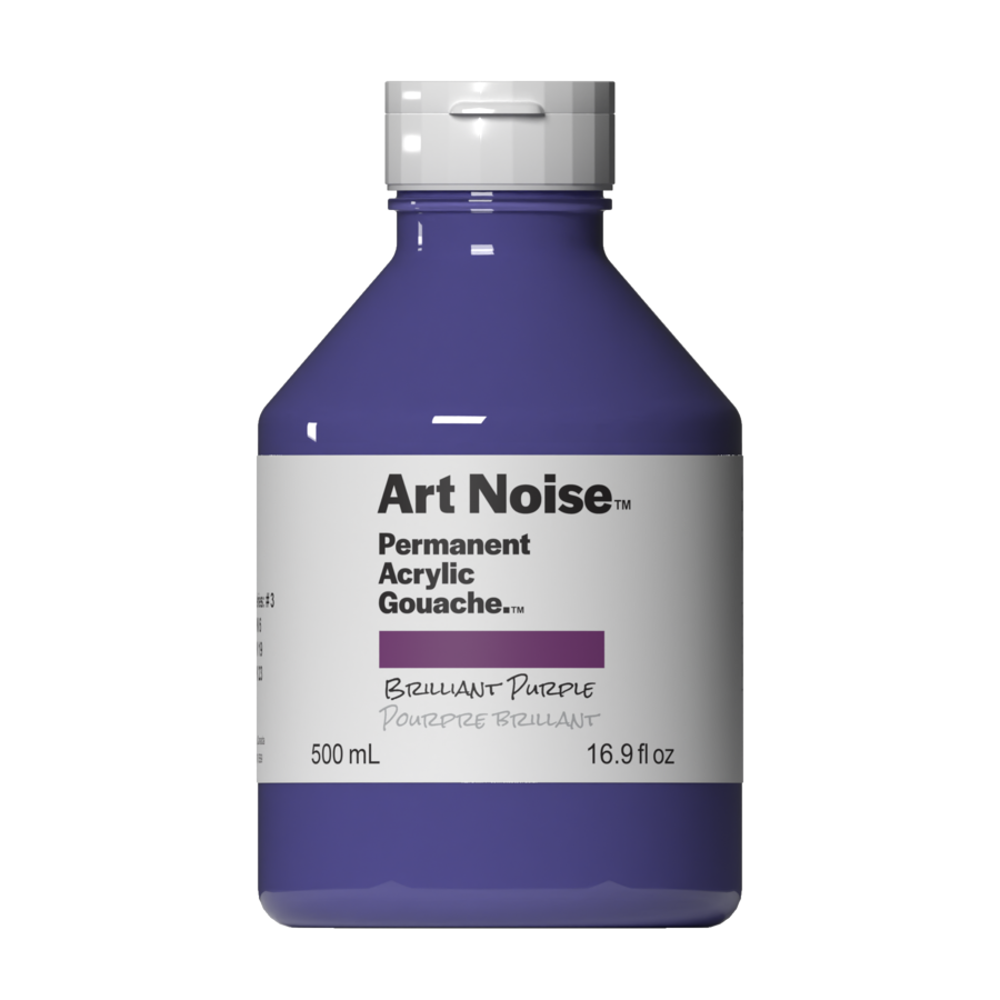 Tri-Art Mfg. - Art Noise Acrylic Gouache: Teal / 2L