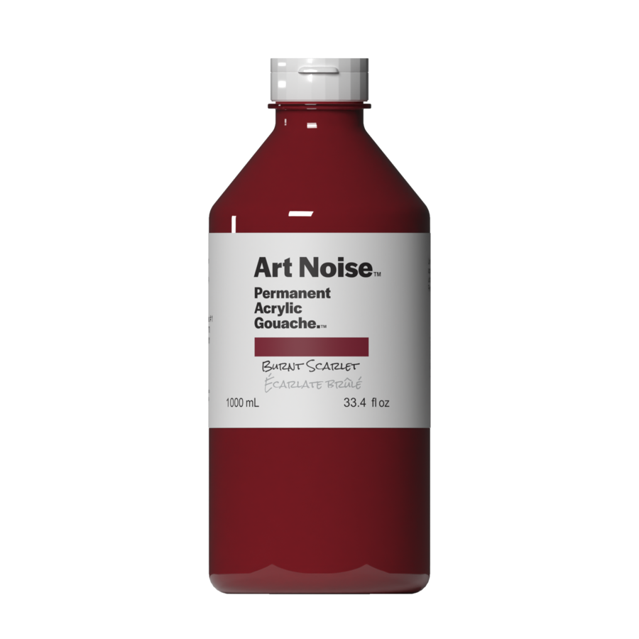 Tri-Art Mfg. - Art Noise Acrylic Gouache: Teal / 2L