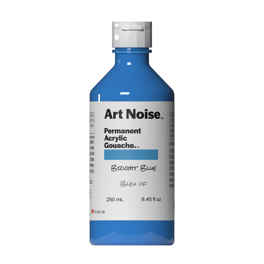 Tri-Art Mfg. - Art Noise Acrylic Gouache: Teal / 2L