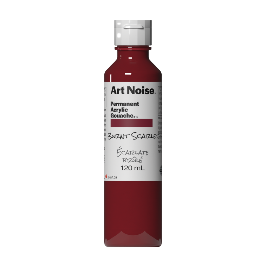 Tri-Art Mfg. - Art Noise Acrylic Gouache: Teal / 2L