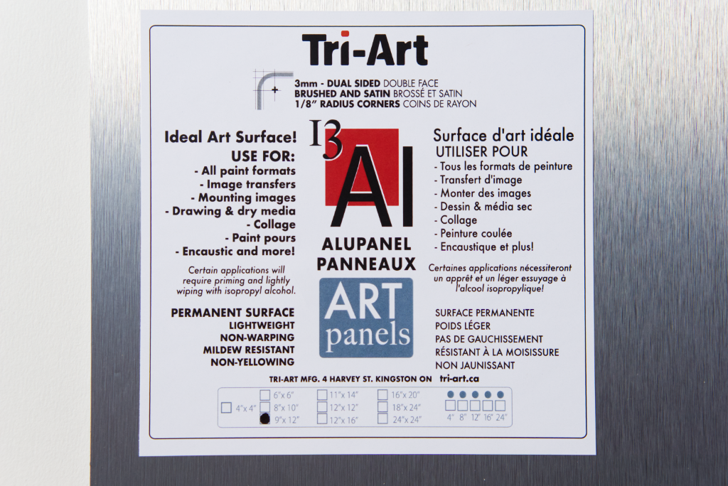 Tri-Art Mfg. - Alu Panels: 6x6"