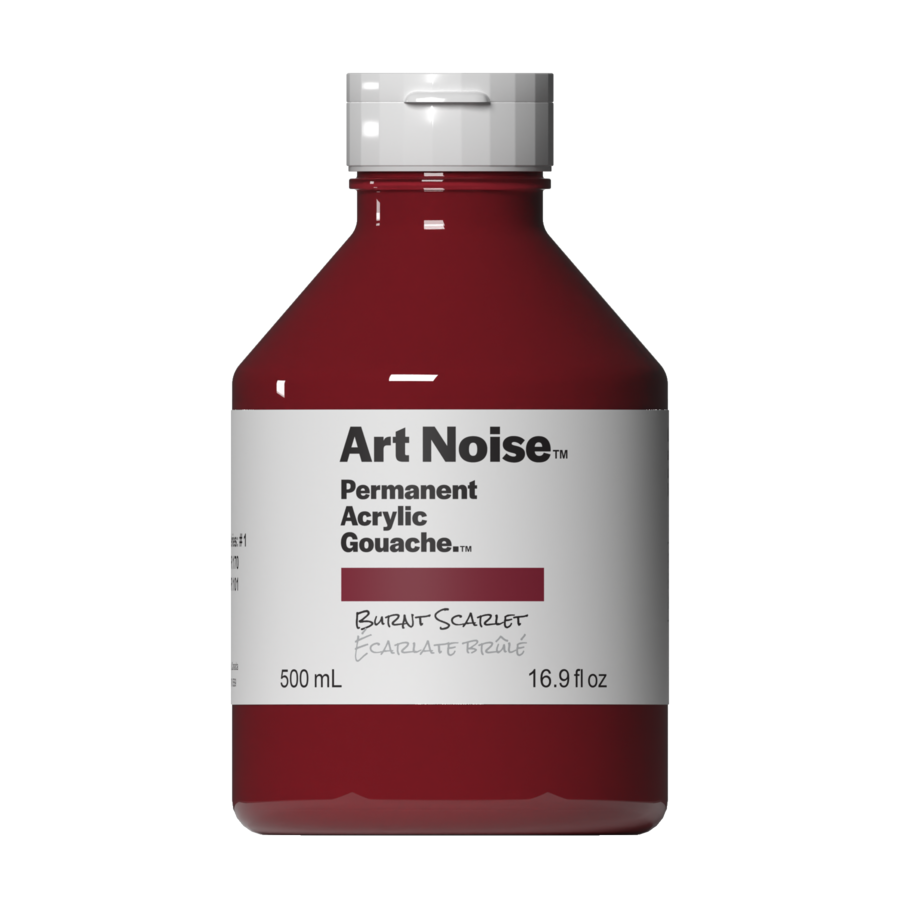 Tri-Art Mfg. - Art Noise Acrylic Gouache: Teal / 2L