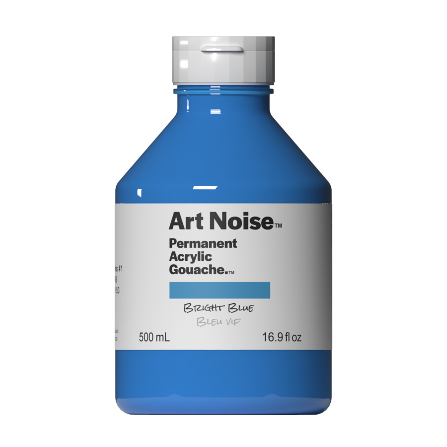 Tri-Art Mfg. - Art Noise Acrylic Gouache: Teal / 2L