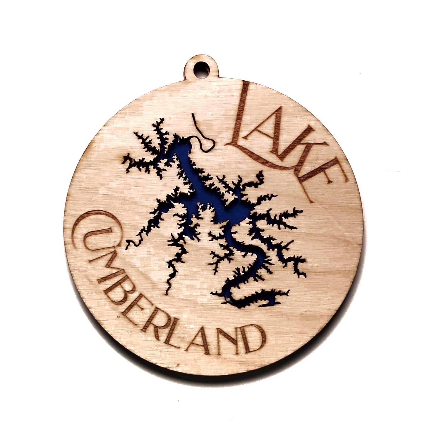 Lake Cumberland Ornament - The Salty Lick Mercantile
