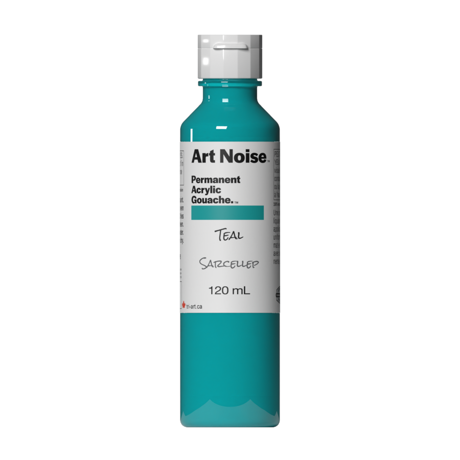 Tri-Art Mfg. - Art Noise Acrylic Gouache: Teal / 2L