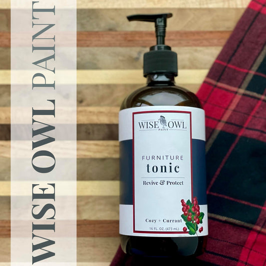 Wise Owl Furniture Tonic - Cozy+Currant - The Salty Lick Mercantile