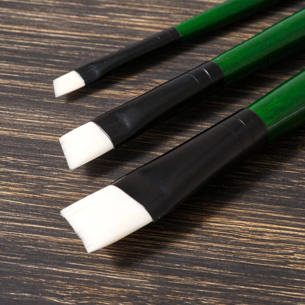 Tri-Art Mfg. - Tri-Art Artist Brushes - Long Synthetic - Acrylic - Angle: 6
