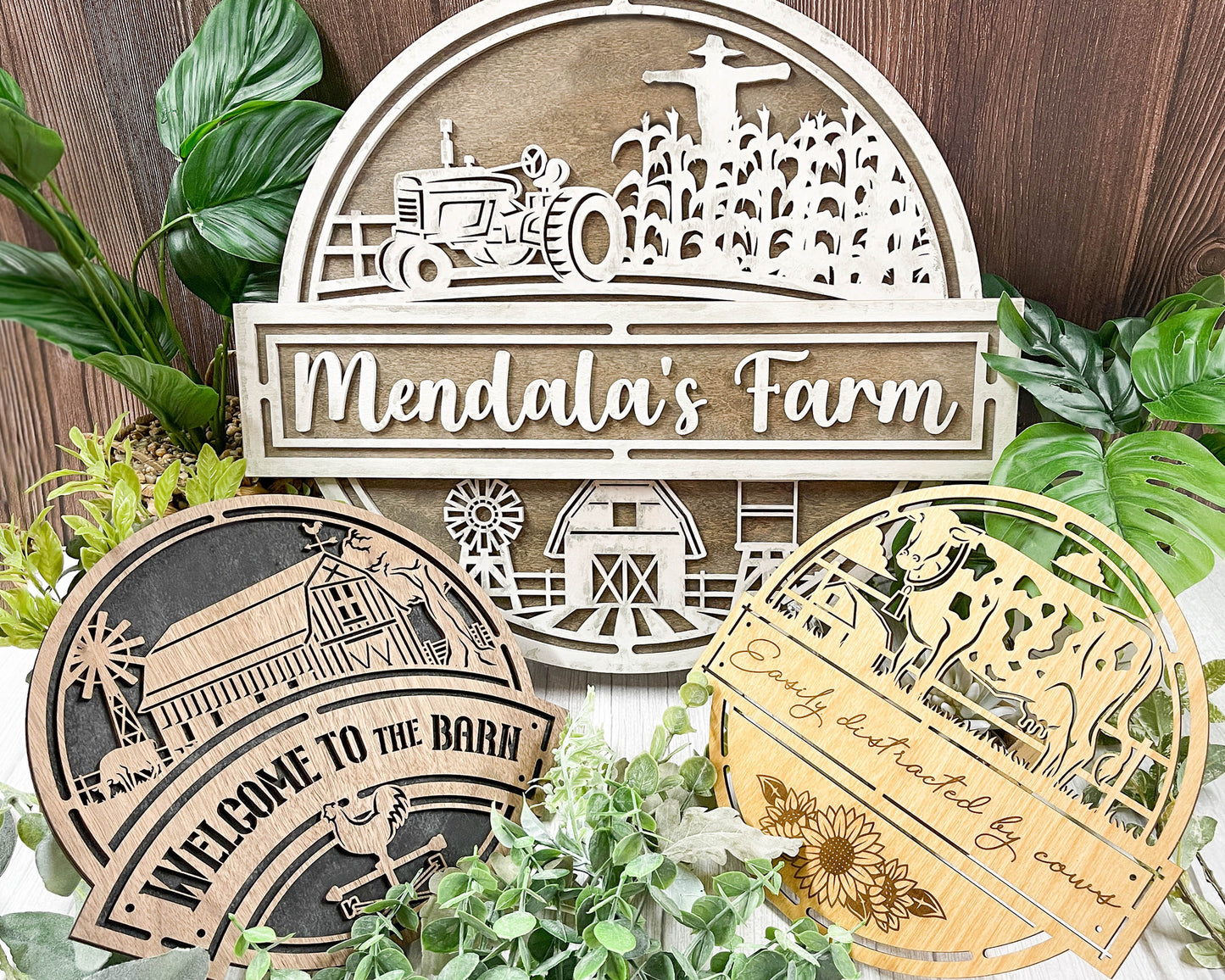 Farmhouse Signs - Multiple Designs