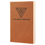 Leatherette Journal 5 1/4" x 8 1/4"(Customizable) - The Salty Lick Mercantile