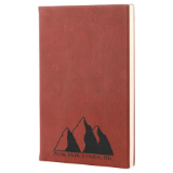 Leatherette Journal 5 1/4" x 8 1/4"(Customizable) - The Salty Lick Mercantile