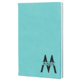 Leatherette Journal 5 1/4" x 8 1/4"(Customizable) - The Salty Lick Mercantile