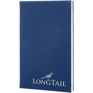 Leatherette Journal 5 1/4" x 8 1/4"(Customizable) - The Salty Lick Mercantile