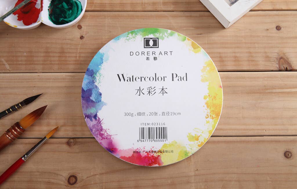 Tri-Art Mfg. - Circular Watercolor Pad