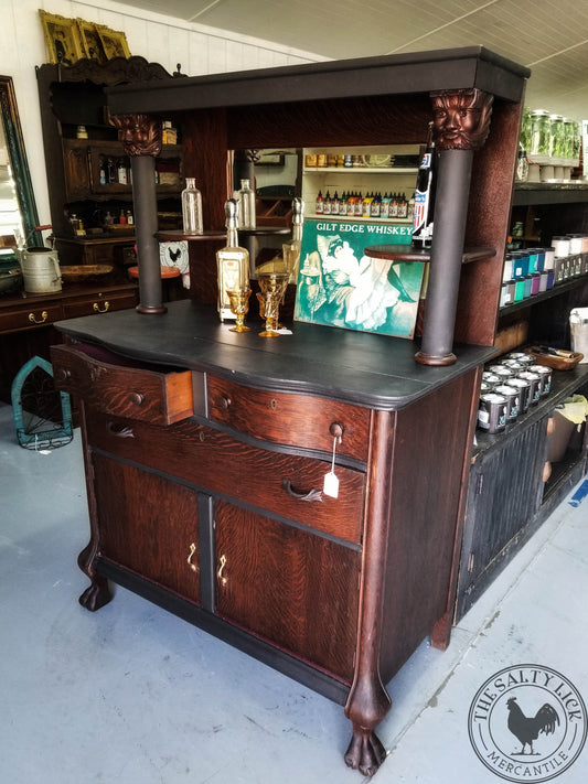 Enhancing a Sideboard, while maintaining it's original charm