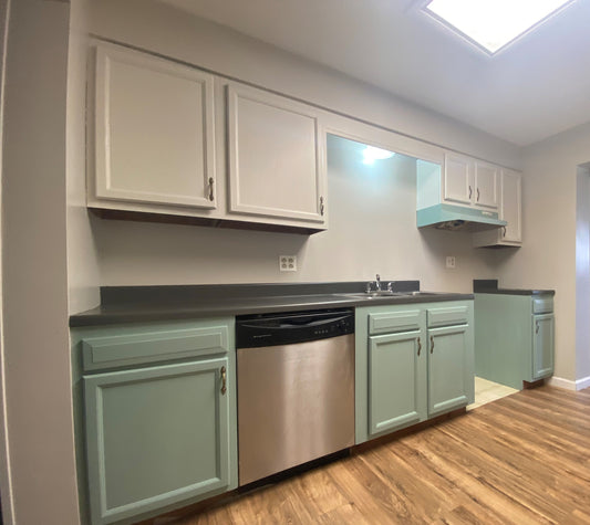 Cabinet Painting Tutorial - Step 2: Priming