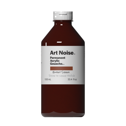 Tri-Art Mfg. - Art Noise Acrylic Gouache: Teal / 2L