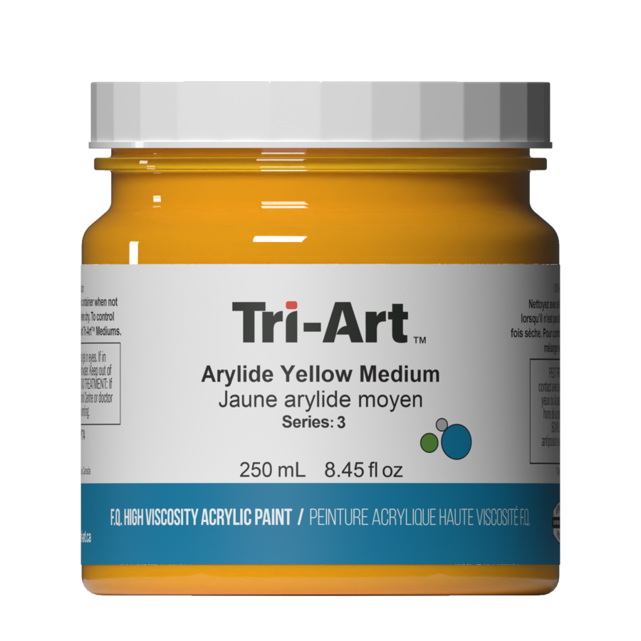 Tri-Art Mfg. - Tri-ArtHigh Viscosity Acrylic Paint: Rose Gold / 60mL Tube