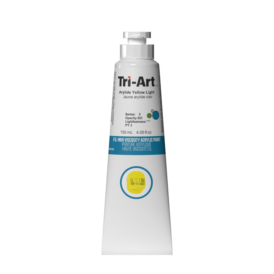 Tri-Art Mfg. - Tri-ArtHigh Viscosity Acrylic Paint: Rose Gold / 60mL Tube