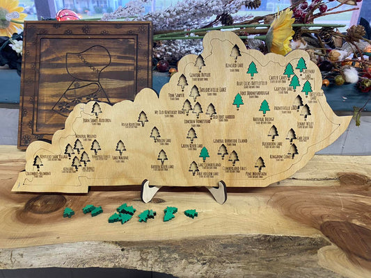 Kentucky State Parks Map