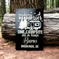 12" x 18" Aluminum Custom Garden Flag