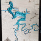 Cave Run Lake 5 Layer Topographical Map