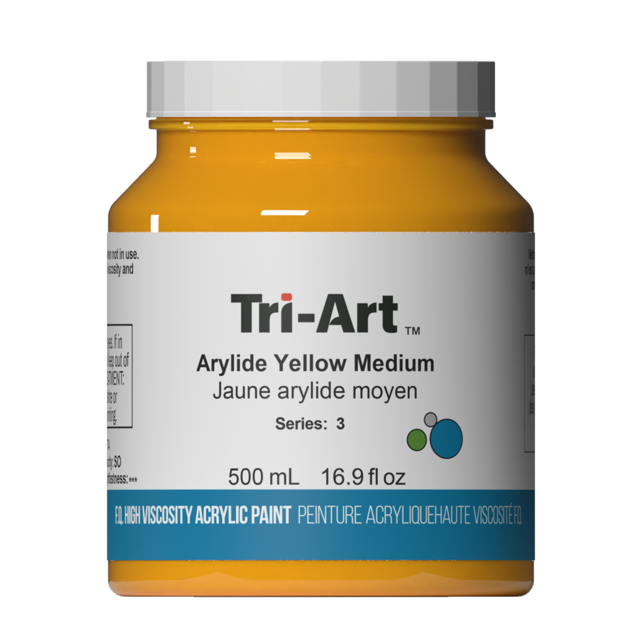 Tri-Art Mfg. - Tri-ArtHigh Viscosity Acrylic Paint: Rose Gold / 60mL Tube