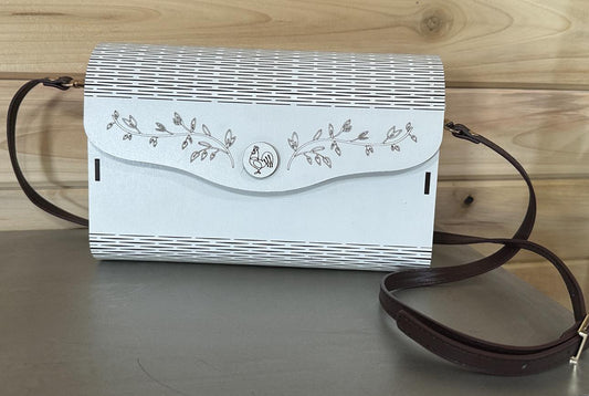 Wooden Clutch Purse - Great for a special occasion!  Can be Personalized!