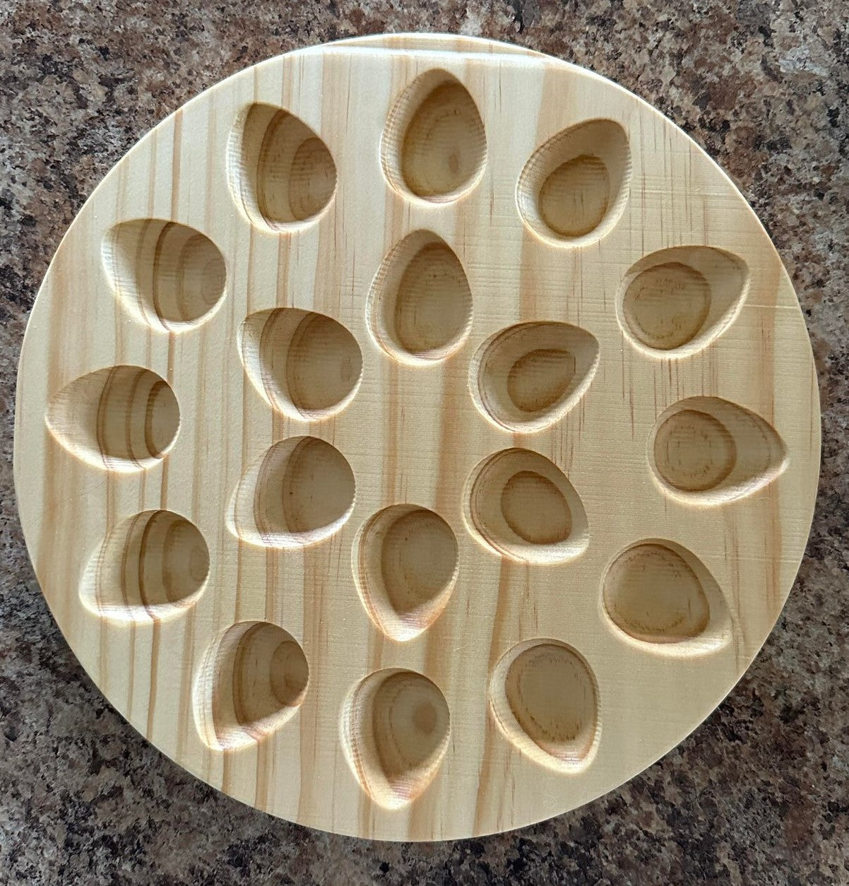 Handmade Deviled Egg Serving Tray (Multiple styles!) Can be Personalized.