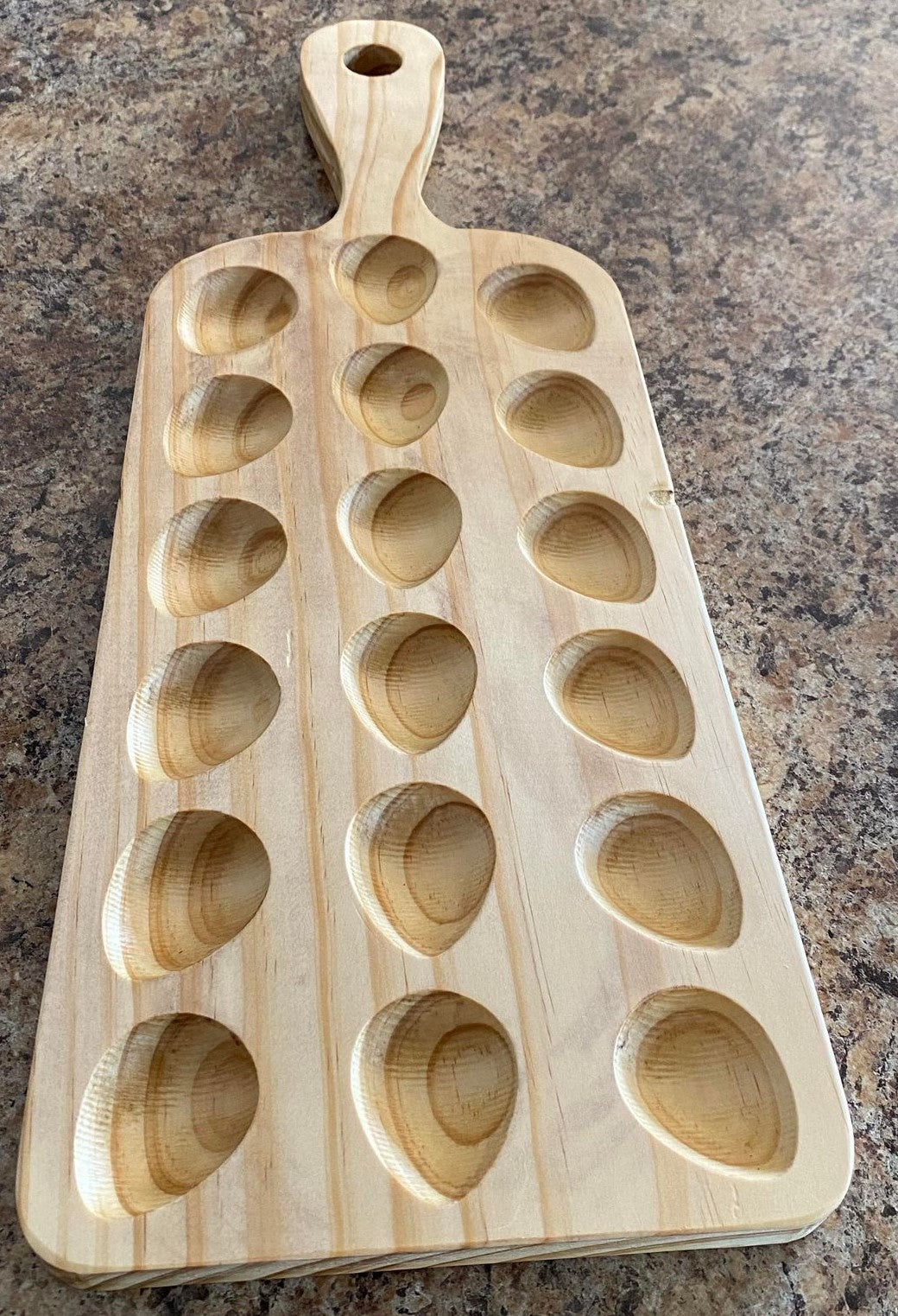Handmade Deviled Egg Serving Tray (Multiple styles!) Can be Personalized.