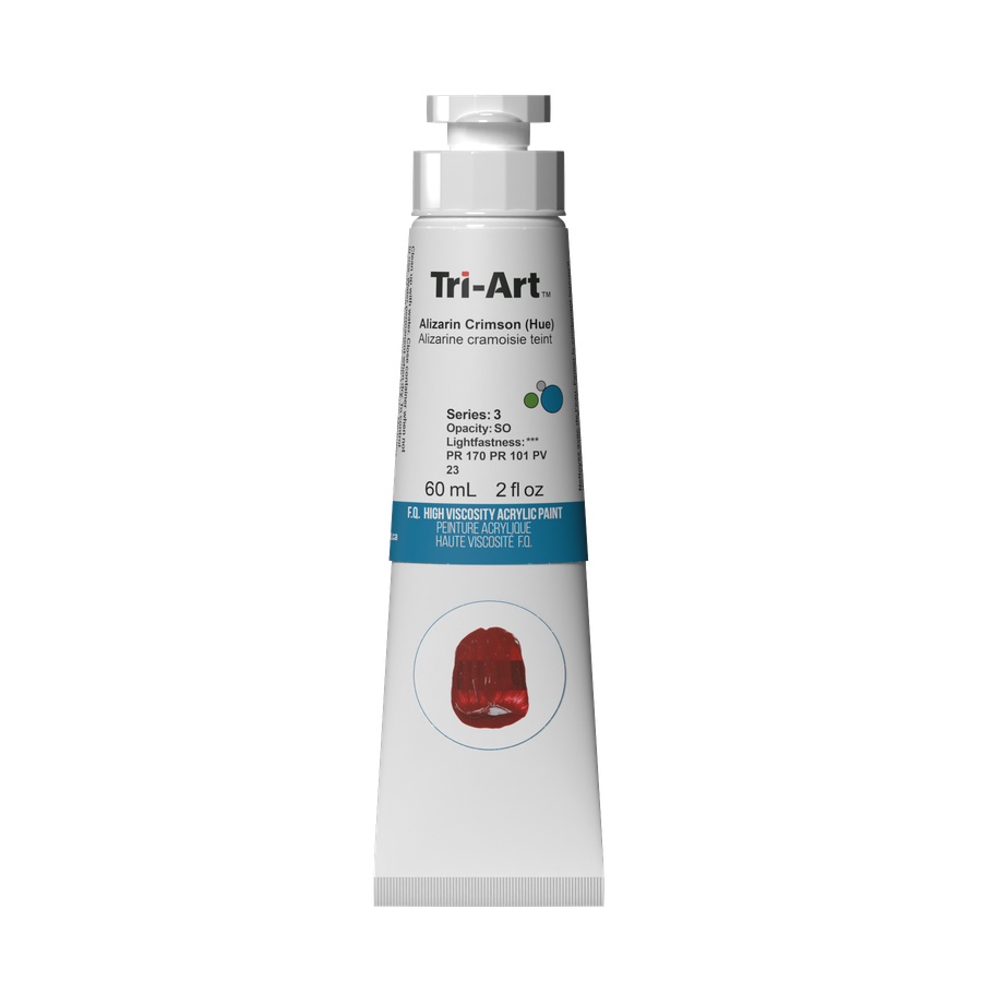 Tri-Art Mfg. - Tri-ArtHigh Viscosity Acrylic Paint: Rose Gold / 60mL Tube