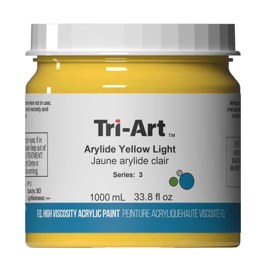 Tri-Art Mfg. - Tri-ArtHigh Viscosity Acrylic Paint: Phthalo Green Blue Shade / 60mL Tube