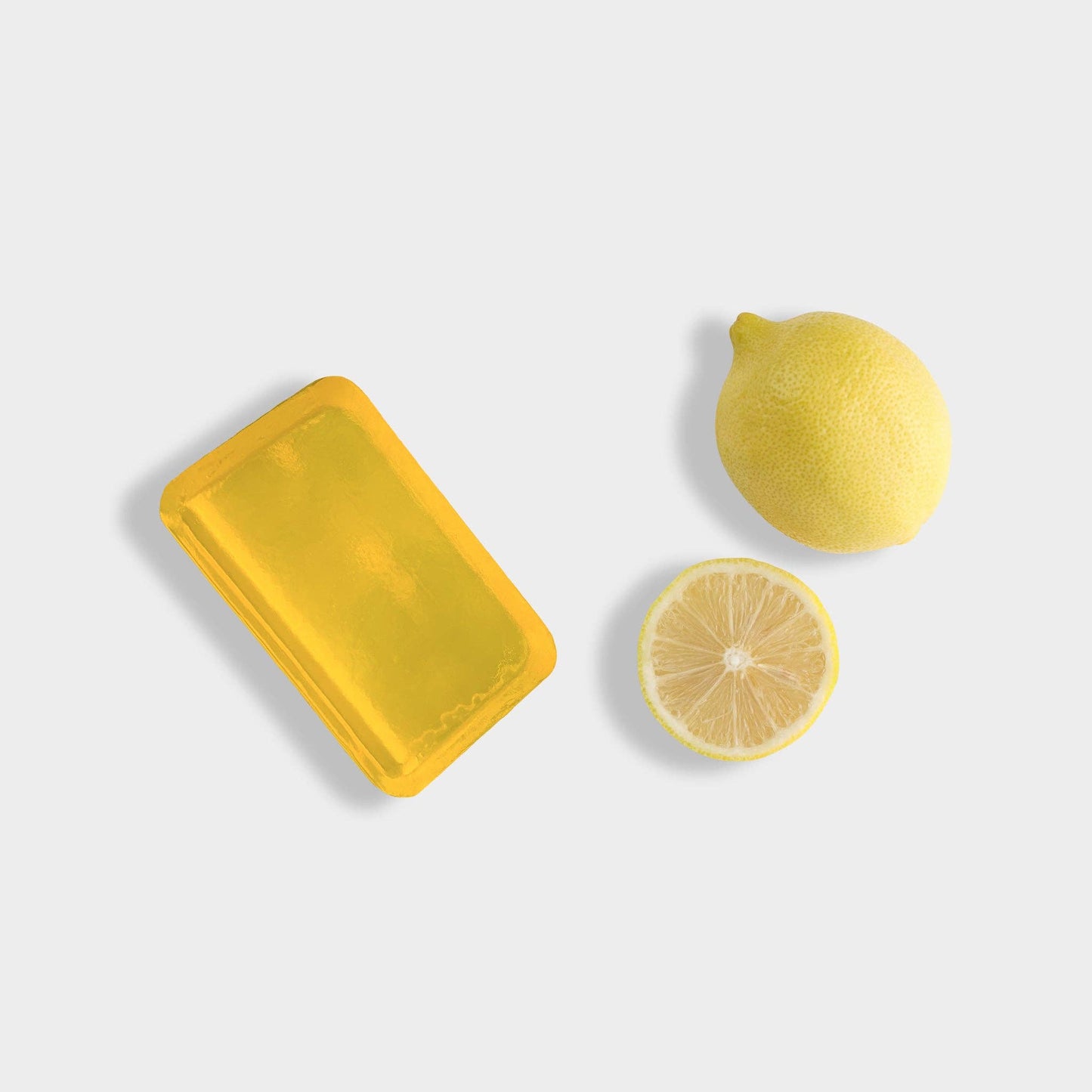 Shower Candy - Raw Honey Lemon Peel Body Wash Bar Soap