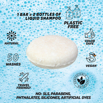 Shower Candy - Fresh Sea Mist Shampoo Bar