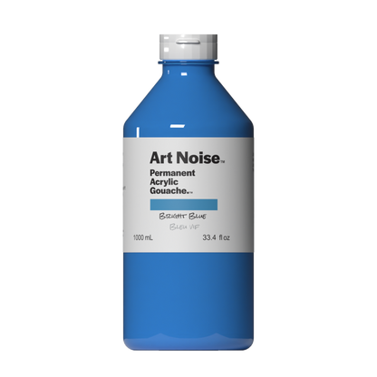 Tri-Art Mfg. - Art Noise Acrylic Gouache: Teal / 2L
