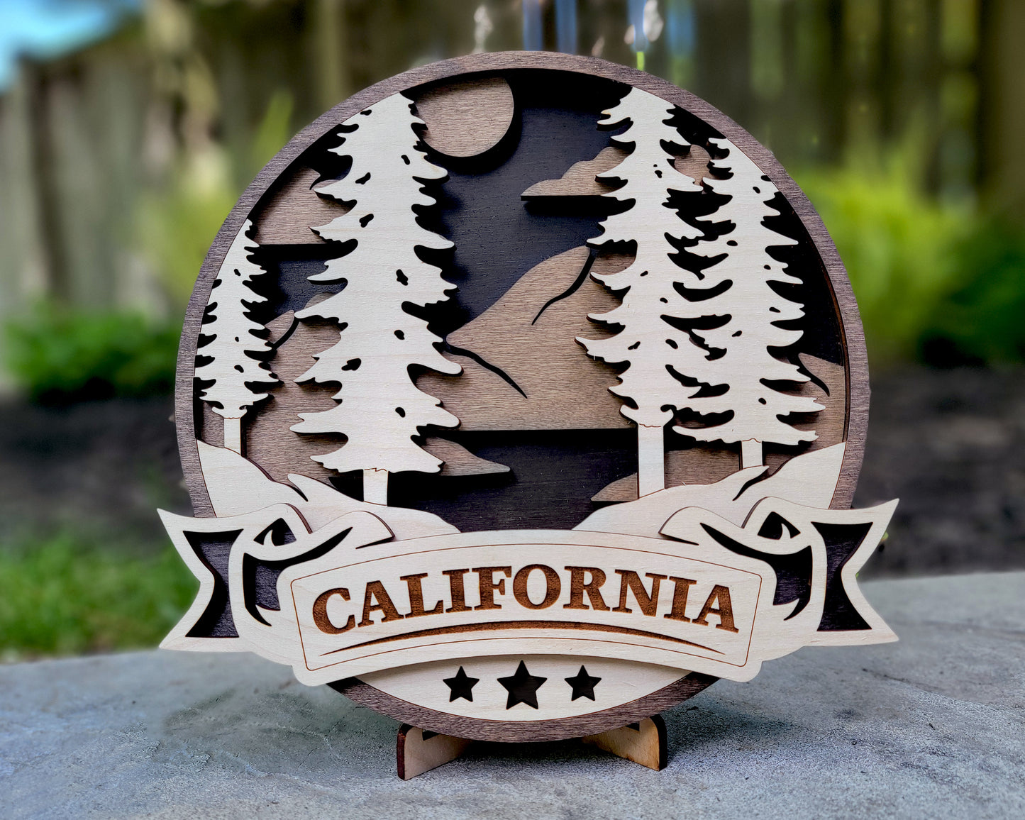 Discover America Ornaments - A unique ornament for each State!