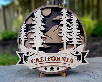 Discover America Ornaments - A unique ornament for each State!