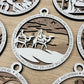 Christmas Story - Ornament Set with Keepsake Box