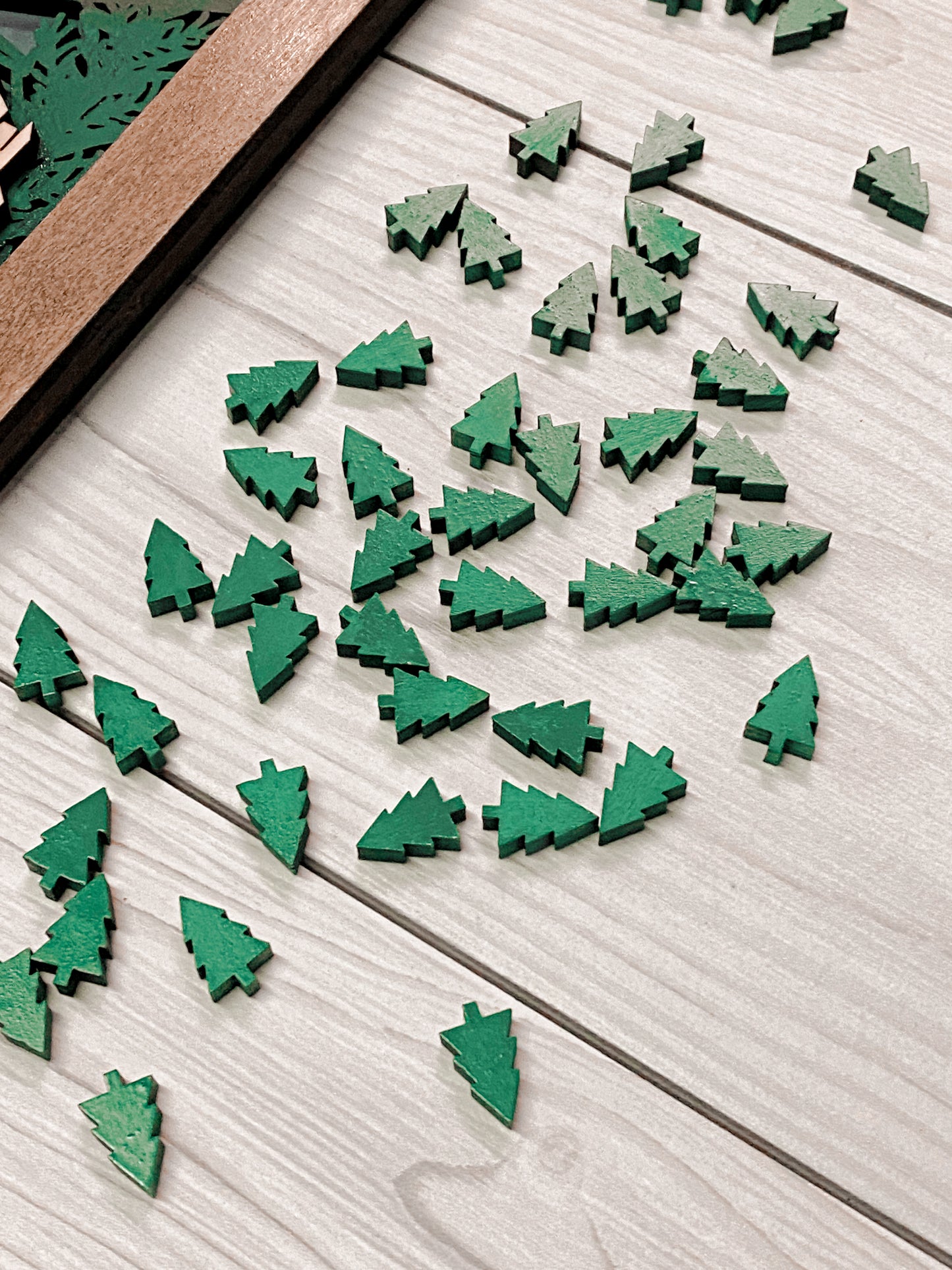 National Parks Travel Map - Alpine Forest Design - Personalize!