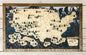 National Parks Travel Map - Hiking Design - Personalize!