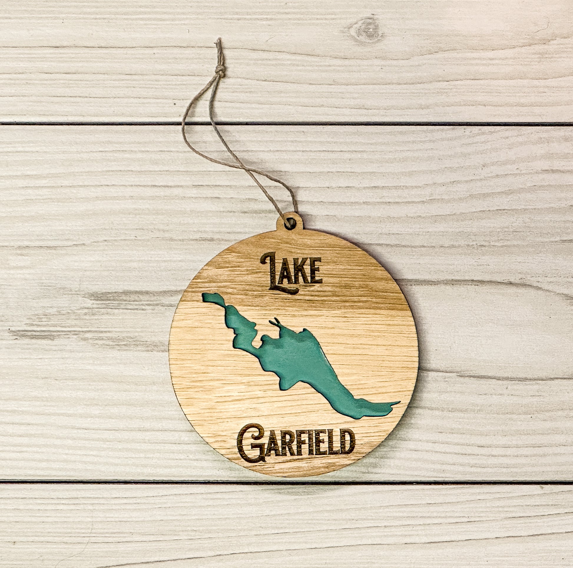 Hyco Lake Ornament North Carolina - The Salty Lick Mercantile